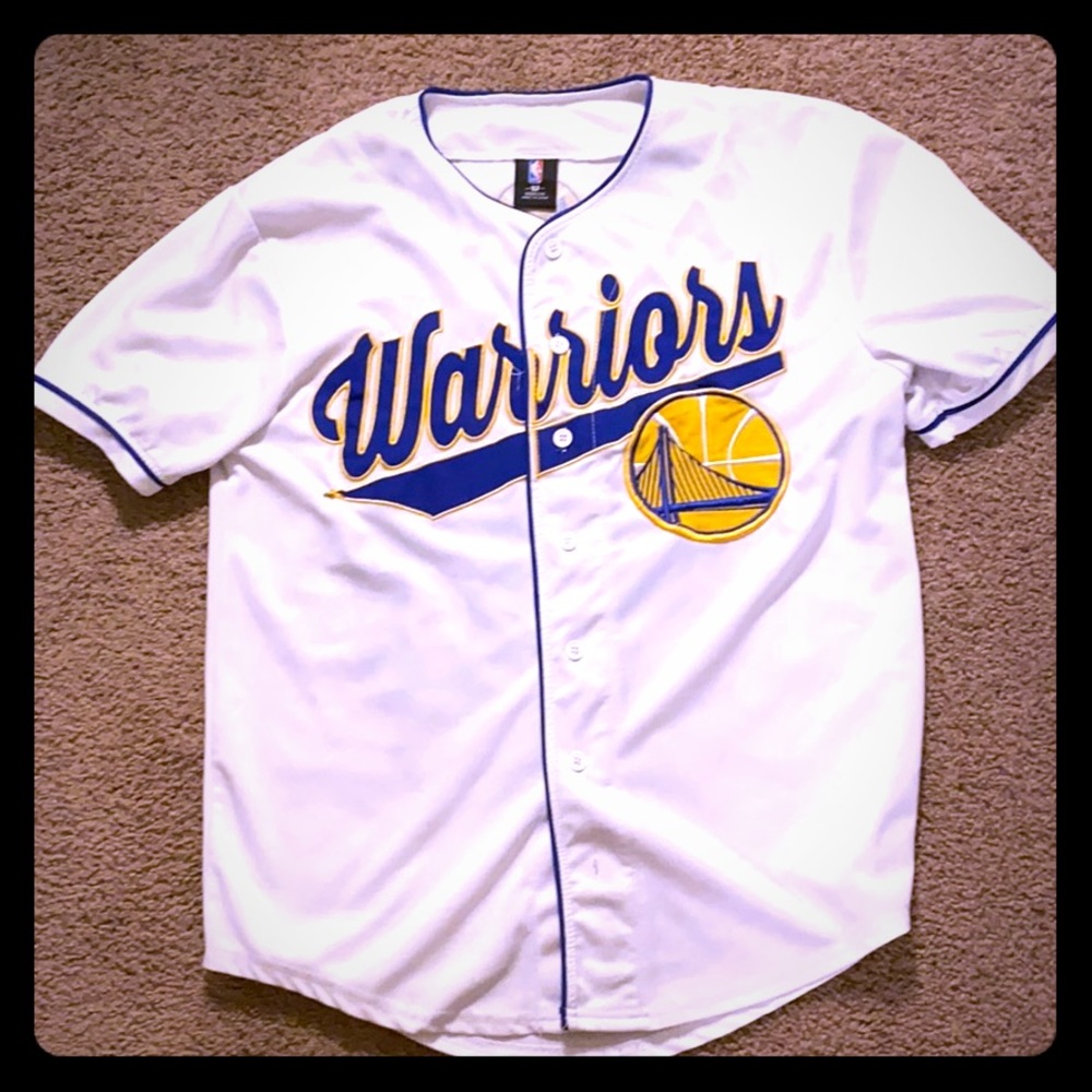 Golden Warriors Steph Curry “46” Jersey